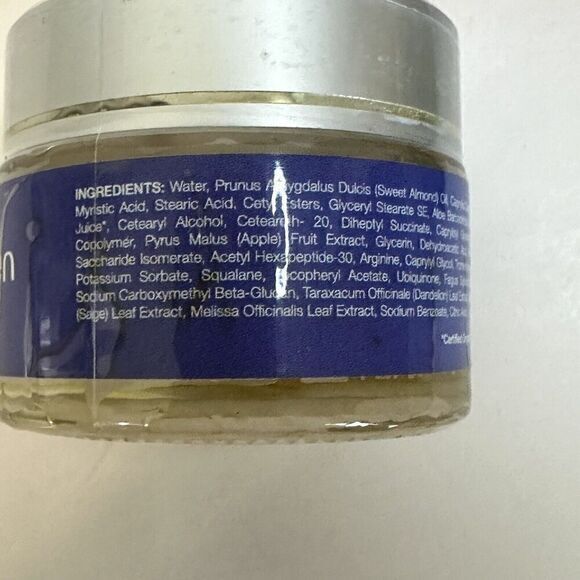 (NEW) InvigorZen Wrinkle Freezing Moisture Cream 1 Oz &Facial Serum .50 Oz - Picture 6 of 7